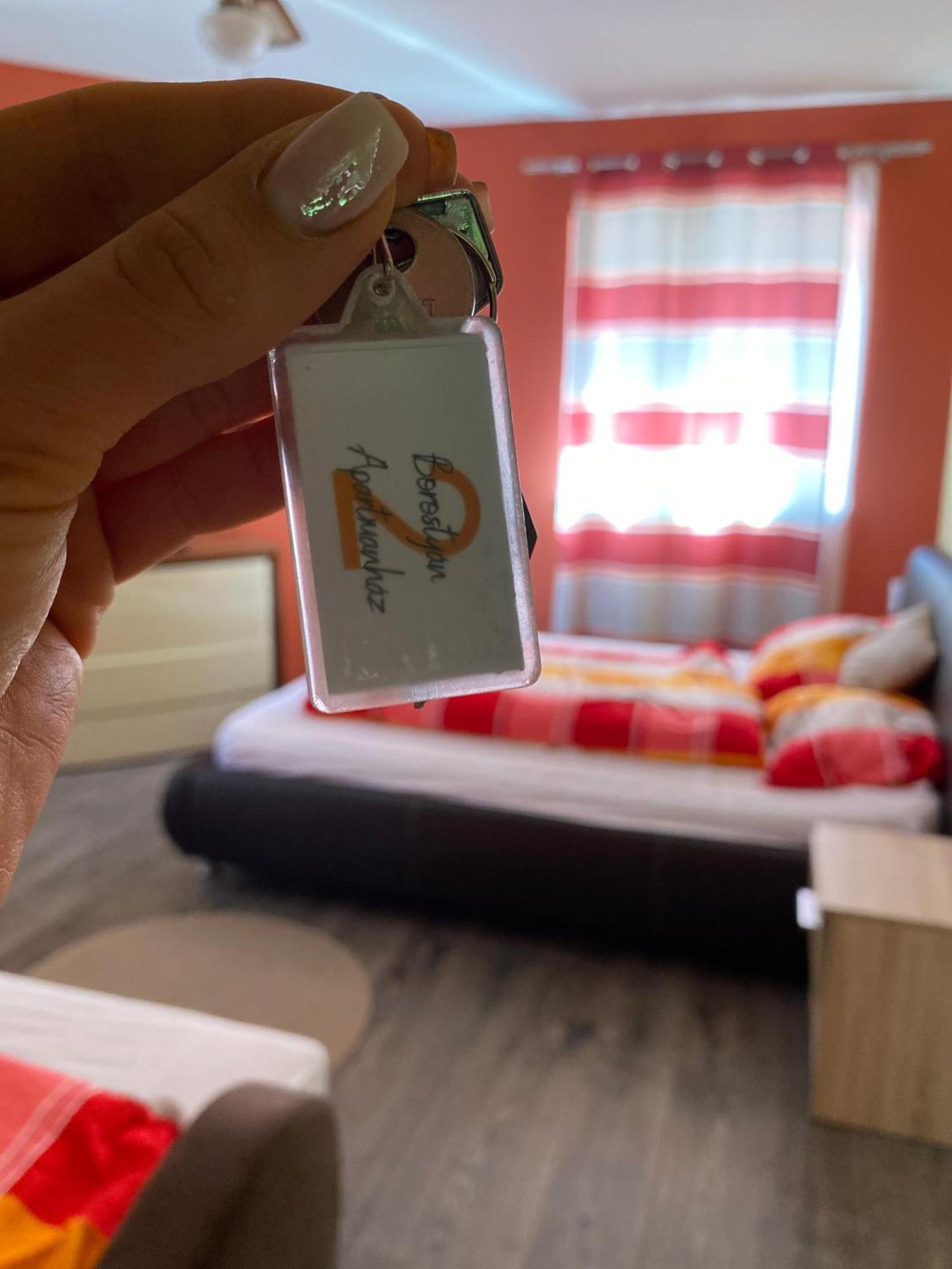 Borostyan Apartmanhaz Mórahalom Exterior foto
